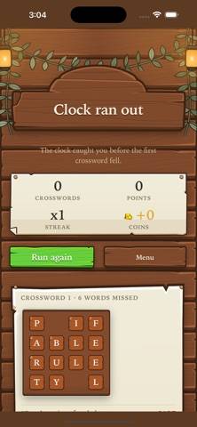 CrossRun! game screenshot