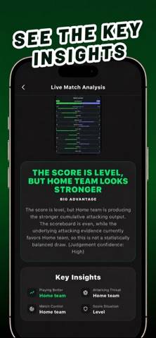 Score AI - Live Match Analysis skärmdump