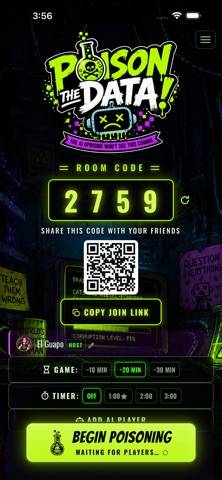 Poison the Data game screenshot