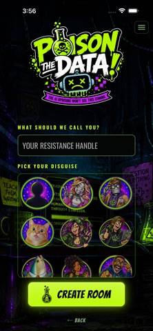Poison the Data game screenshot