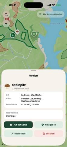 Mykotop Bildschirmfoto