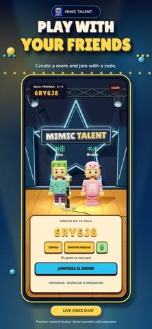 Mimic Talent screenshot