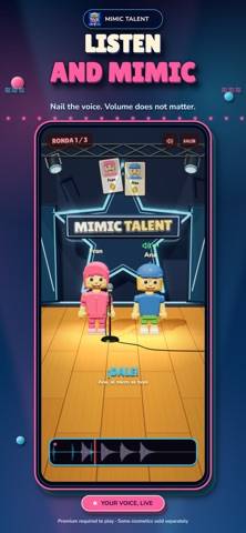 Mimic Talent game screenshot