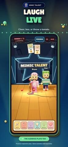Mimic Talent game screenshot