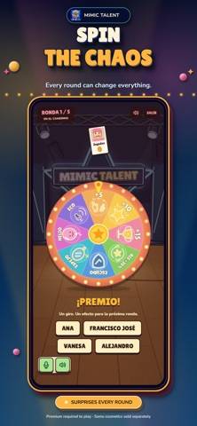Mimic Talent game screenshot