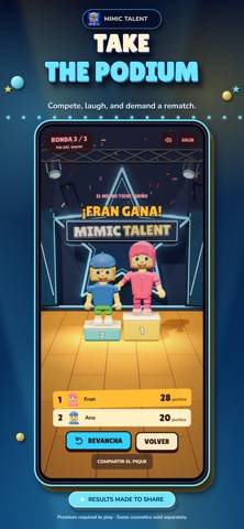 Mimic Talent game screenshot