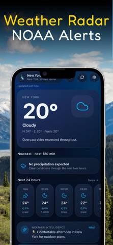 Weather Radar - NOAA Alerts