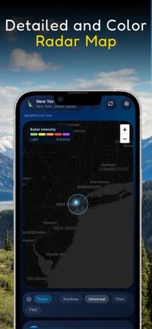 Weather Radar - NOAA Alerts screenshot