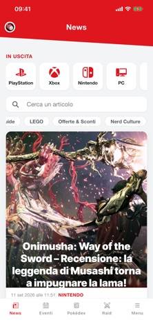 Raid Italia immagine dello schermo