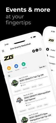 Zero Gravity Basketball