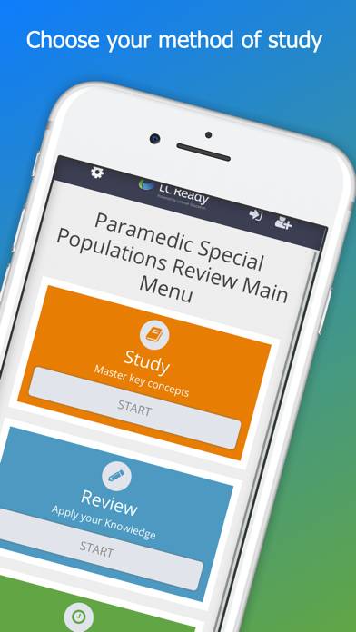 Paramedic Special Pops Review App screenshot