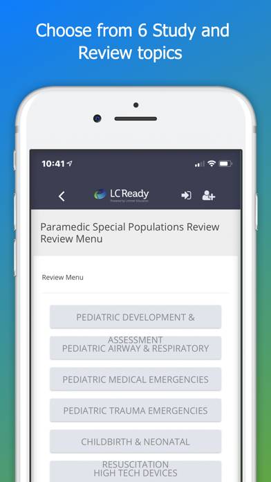 Paramedic Special Pops Review App screenshot