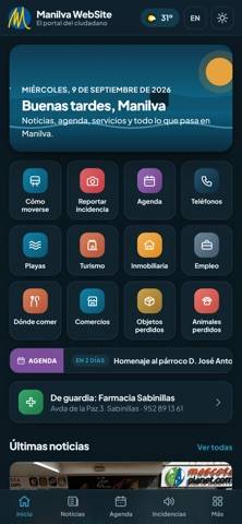Manilva WebSite