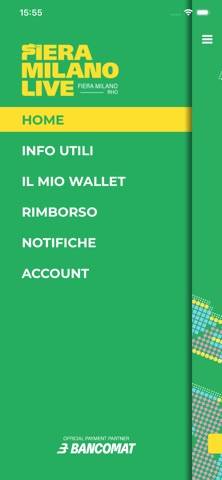 Fiera Milano Live immagine dello schermo