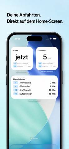 Abfahrtstafel Bildschirmfoto