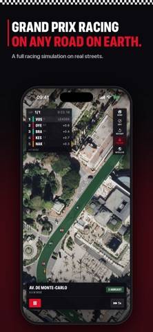 GeoPrix: World Racing Sim immagine dello schermo