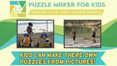 Puzzle Maker for Kids: Picture Jigsaw Puzzles Gold Captura de pantalla de la aplicación #1
