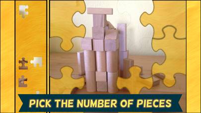 Puzzle Maker for Kids: Picture Jigsaw Puzzles Gold Captura de pantalla de la aplicación #2