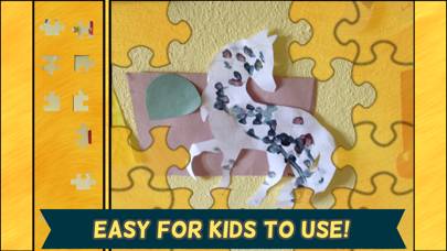 Puzzle Maker for Kids: Picture Jigsaw Puzzles Gold Captura de pantalla de la aplicación #3
