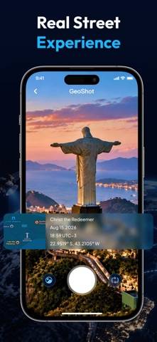 OrbiScope Captura de pantalla de la aplicación