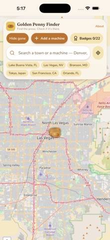 Golden Penny Finder
