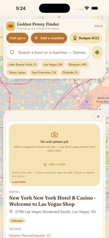 Golden Penny Finder screenshot
