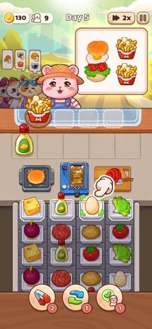 Foodie Pop! Bildschirmfoto