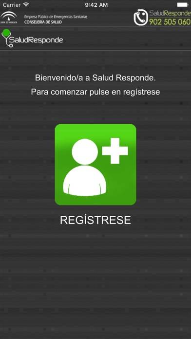 Salud Responde Captura de pantalla de la aplicación #1