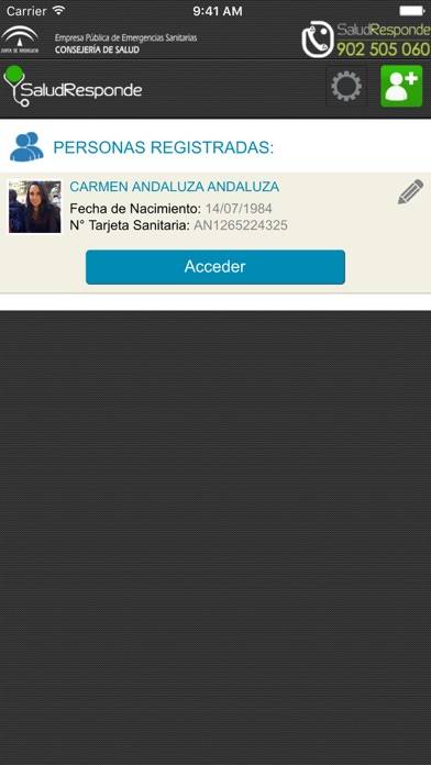 Salud Responde App screenshot #2