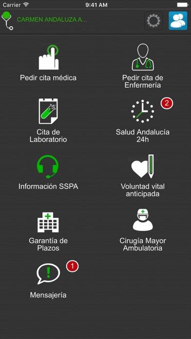 Salud Responde App screenshot #3