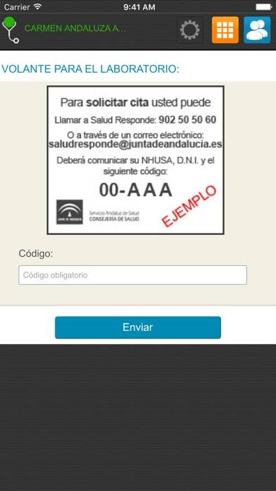 Salud Responde App screenshot #4