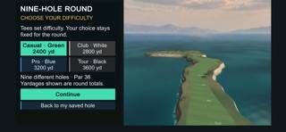 Wild Card Golf screenshot