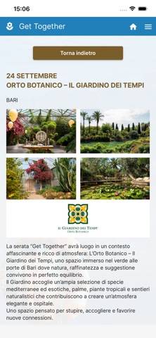 Sicpre 2026 Schermata dell'app