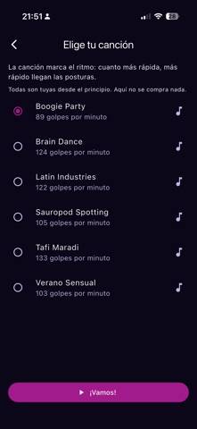 Aura Move captura de pantalla