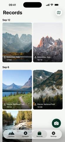WildTrace: Altimeter & Compass screenshot #3