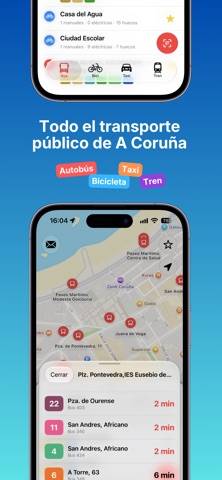 Dársena - Transporte da Coruña