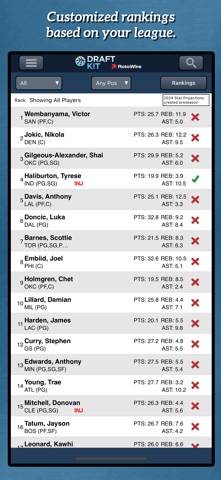 Fantasy Basketball Draft '26
