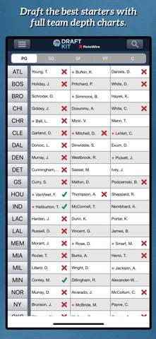 Fantasy Basketball Draft '26 screenshot #3