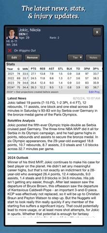 Fantasy Basketball Draft '26 screenshot #4