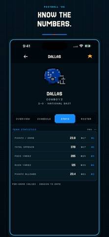 Football ’86 App screenshot