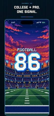 Football ’86 App screenshot