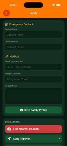 HuntEdge App screenshot