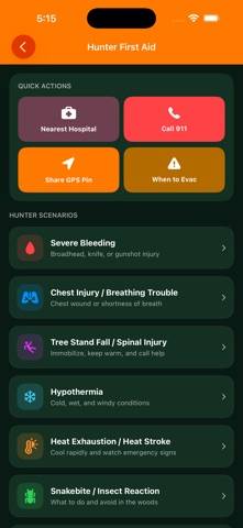 HuntEdge App screenshot
