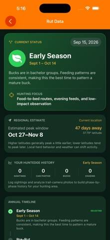 HuntEdge App screenshot