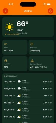 HuntEdge App screenshot
