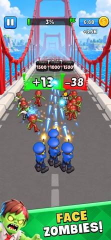 Last Combat: Z Shooter immagine dello schermo