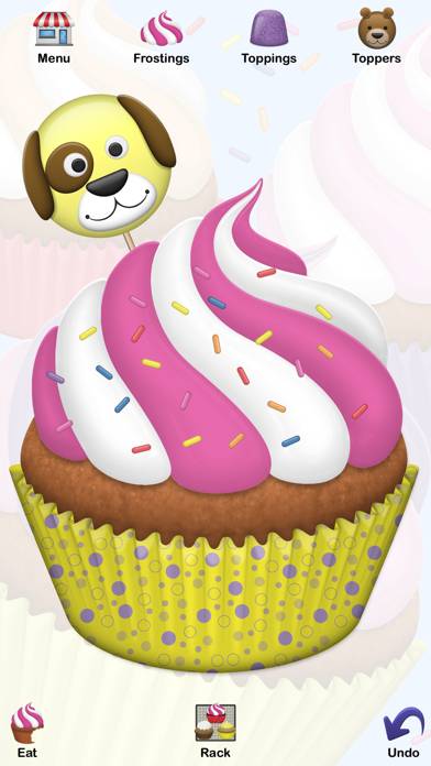 Cupcake Doodle game screenshot