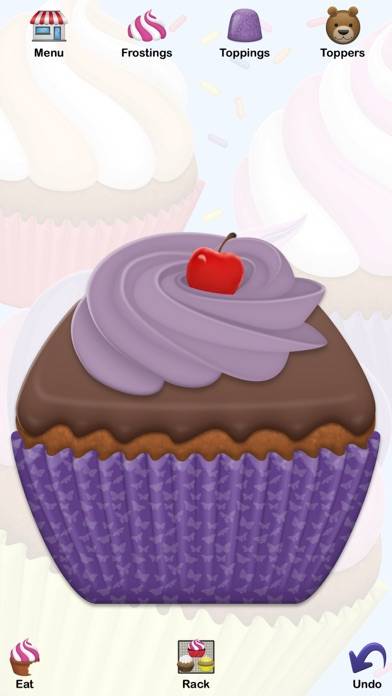 Cupcake Doodle game screenshot