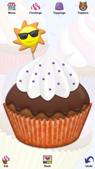 Cupcake Doodle game screenshot