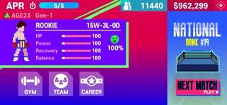Newtro Boxing screenshot